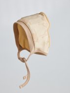 CAN GO kepurė kūdikiui SNAILS, kreminė, 38 cm, KGSS-293-38