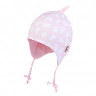 TUTU kepurė, rožinė/balta, 38-42 cm, 3-006045