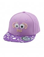MAXIMO kepurė su snapeliu GOOD TIMES, violetinė, 53 cm, 23503-981076-7116