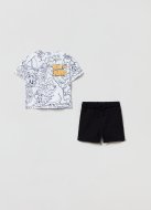 OVS marškinėliai trumpomis rankovėmis ir šortai, 92 cm, 001796421