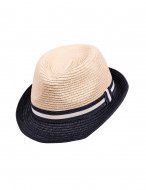 MAXIMO skrybėlė, natural/navy blue, 55 cm, 93523-889000-3848
