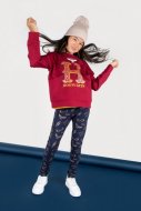 COCCODRILLO džemperis LICENCE GIRL, vyšninis, 98 cm, ZC2132103LIG-017