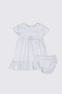 COCCODRILLO suknelė trumpomis rankovėmis ELEGANT BABY GIRL, multicoloured, 80 cm, WC2128204EBG