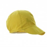 PUPILL kepurė su snapeliu MEL, lemon, 52/54 cm