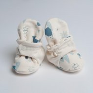 VILAURITA batukai kūdikiui RIO, ecru, 10 cm, art 554