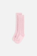 COCCODRILLO kojinės SOCKS GIRL, powder pink, ZC3382216SOG-033