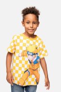 COCCODRILLO marškinėliai trumpomis rankovėmis ART SPORT KIDS, oranžiniai, ZC3143205ASK-006