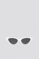 COCCODRILLO akiniai nuo saulės SUNGLASSES, balti, one size, WC2312111SGL