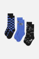 COCCODRILLO kojinės SOCKS BOY, multicoloured, ZC3383610SOB-022