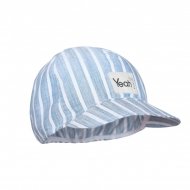 PUPILL kepurė su snapeliu NAUTICAL, mėlyna, 46/48 cm