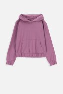 MOKIDA džemperis su gobtuvu ADDITIONAL LICENCE GIRL, violetinis, ZM3132301ALG-016-164, 164cm
