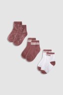 COCCODRILLO kojinės SOCKS BOY, multicoloured, 3 vnt., WC3383611SOB-022