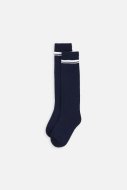 COCCODRILLO kojinės SOCKS GIRL, tamsiai mėlynos, ZC3382213SOG-015