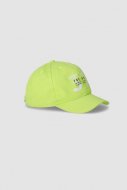 COCCODRILLO kepurė su snapeliu ACCESSORIES SUMMER BOY, lime, WC3364226ALB-030