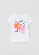 OVS GIRL3-10Y T-SHIRTS 1L 9-10 WHITE 001739417