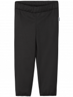 LASSIE kelnės PEETA, Softshell, juodos, 92 cm, 7100017A-9990