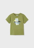 MAYORAL marškinėliai trumpomis rankovėmis 5C, žali, 3003-44