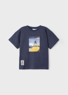 MAYORAL marškinėliai trumpomis rankovėmis 5G, mėlyni, 3013-89
