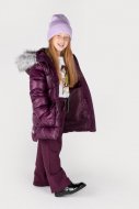 COCCODRILLO paltas OUTERWEAR GIRL KIDS, vyšninis, 104 cm, ZC2151104OGK-017