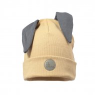 PUPILL kepurė FLAP, smėlio spalvos, 52/54 cm