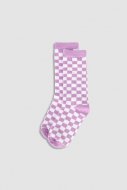 COCCODRILLO kojinės SOCKS GIRL, violetinės, WC3382218SOG-016