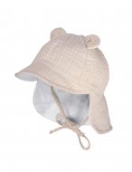 MAXIMO kepurė su snapeliu, smėlio spalvos, 34500-101276-72