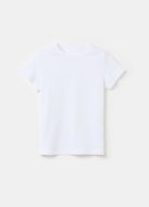 OVS marškinėliai trumpomis rankovėmis, balti, , 001965750