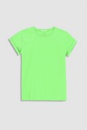 COCCODRILLO marškinėliai trumpomis rankovėmis BASIC GIRL, žali, WC3143201BAG-011