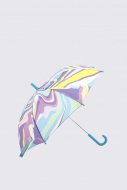 COCCODRILLO skėtis SHOES GIRL, spalvotas, one size, WC2313101SHG-022
