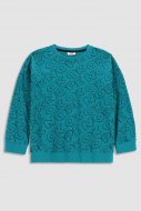 MOKIDA marškinėliai ilgomis rankovėmis MONSTER SKATE, žali, WM3143101MOB-011