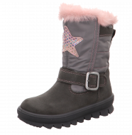 SUPERFIT žieminiai batai mergaitei grey/pink 3-09215-20 30