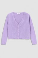 COCCODRILLO susegamas megztinis RETRO PICNIC KIDS, violetinis, WC3172201RPK-016