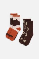COCCODRILLO kojinės SOCKS BOY, multicoloured, ZC3383205SOB-022