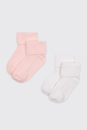 COCCODRILLO kojinės BASIC SOCKS, multicoloured, 15/18 cm, 2 vnt., WC2382803BAS