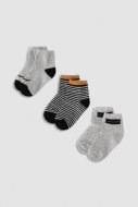 COCCODRILLO kojinės SOCKS BOY, multicoloured, 3 vnt., WC3383604SOB-022