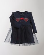 CAN GO suknelė HEARTS, mėlyna, KGSS-246-86