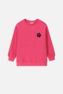 MOKIDA džemperis MONOCHROMATIC GIRL, rožinis, WM4132101MOG-007-