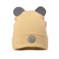 PUPILL kepurė FLIP, smėlio spalvos, 50/52 cm