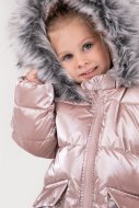 COCCODRILLO striukė OUTERWEAR GIRL KIDS, powder pink, 122 cm, ZC2152101OGK-033