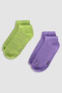 COCCODRILLO kojinės LICENCE BOY, multicoloured, 2 vnt., WC3383305LIB-022