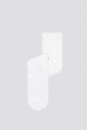 COCCODRILLO pėdkelnės TIGHT MICROFIBRE COLORFUL, baltos, 116/122 cm, WC2380301TMC