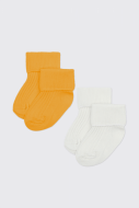COCCODRILLO kojinės BASIC SOCKS, multicoloured, 3/4 cm, 2 vnt., WC2382805BAS