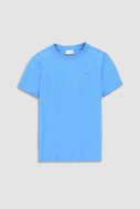 COCCODRILLO marškinėliai trumpomis rankovėmis BASIC BOY, mėlyni, WC3143201BAB-014