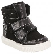 BARTEK auliniai batai, juodi, W-11390004