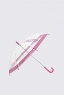 COCCODRILLO skėtis SHOES GIRL, transparent, one size, WC2313103SHG-028