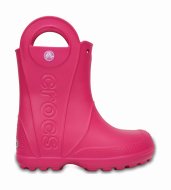 CROCS guminiai batai, rožiniai, 12803-6X0, 24 dydis