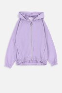 COCCODRILLO džemperis EVERYDAY GIRL, violetinis, ZC3132401VGA-016