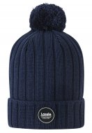 LASSIE kepurė HAYDI, tamsiai mėlyna, 54/56 cm, 7300015A-6960