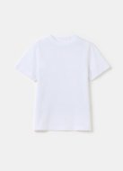 OVS marškinėliai trumpomis rankovėmis, balti, , 001966010