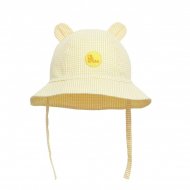PUPILL kepurė PANKRACY, geltona, 46/48 cm